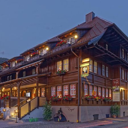 Hotel-Gasthaus Goldener Engel Glottertal Kültér fotó