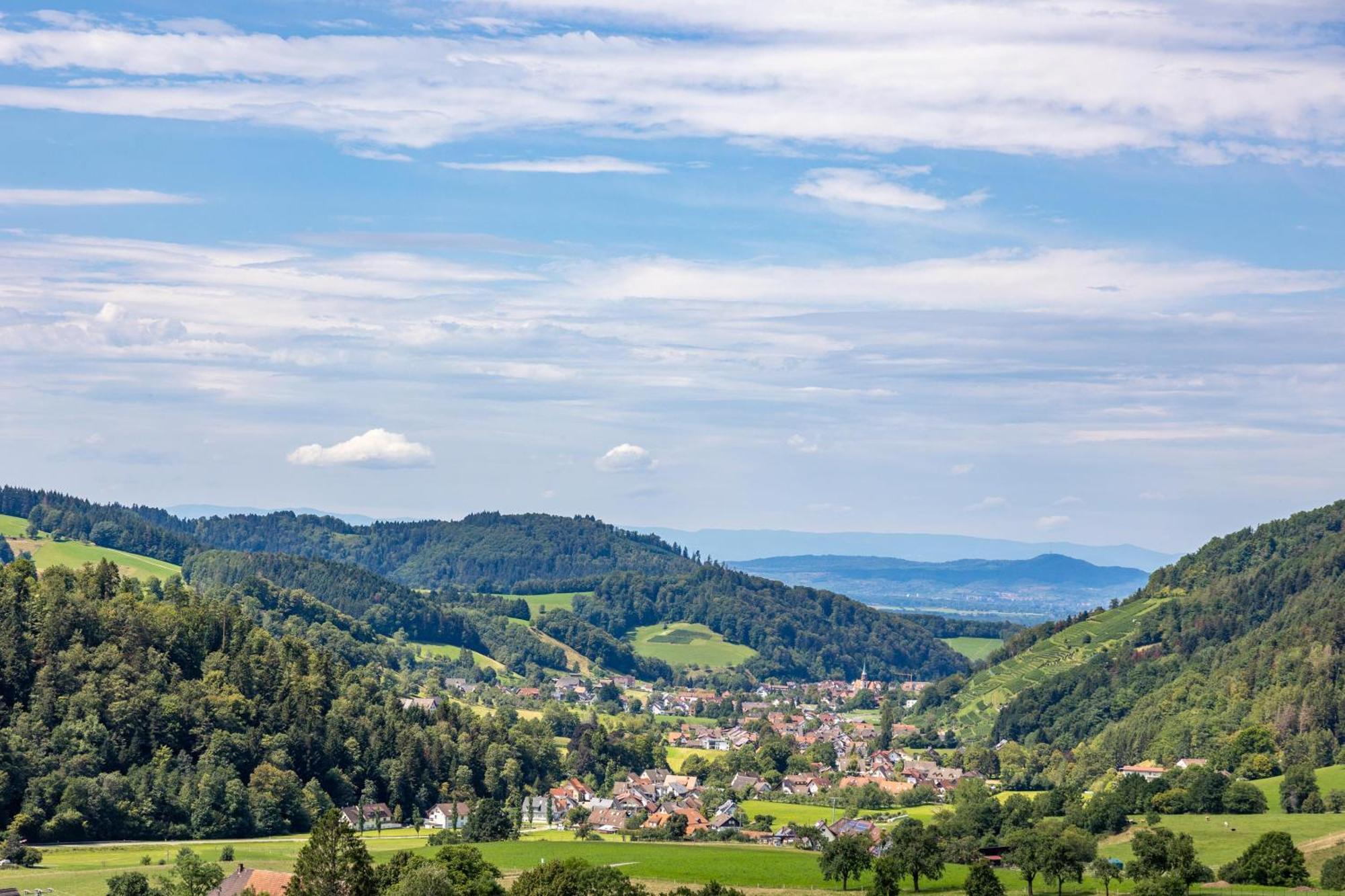 Hotel-Gasthaus Goldener Engel Glottertal Kültér fotó