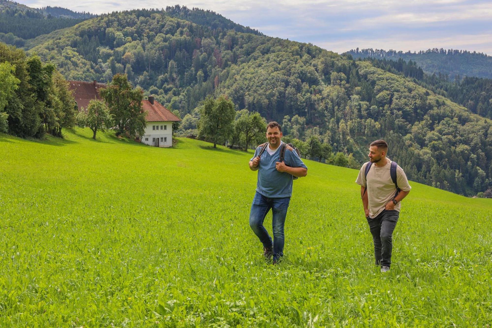 Hotel-Gasthaus Goldener Engel Glottertal Kültér fotó