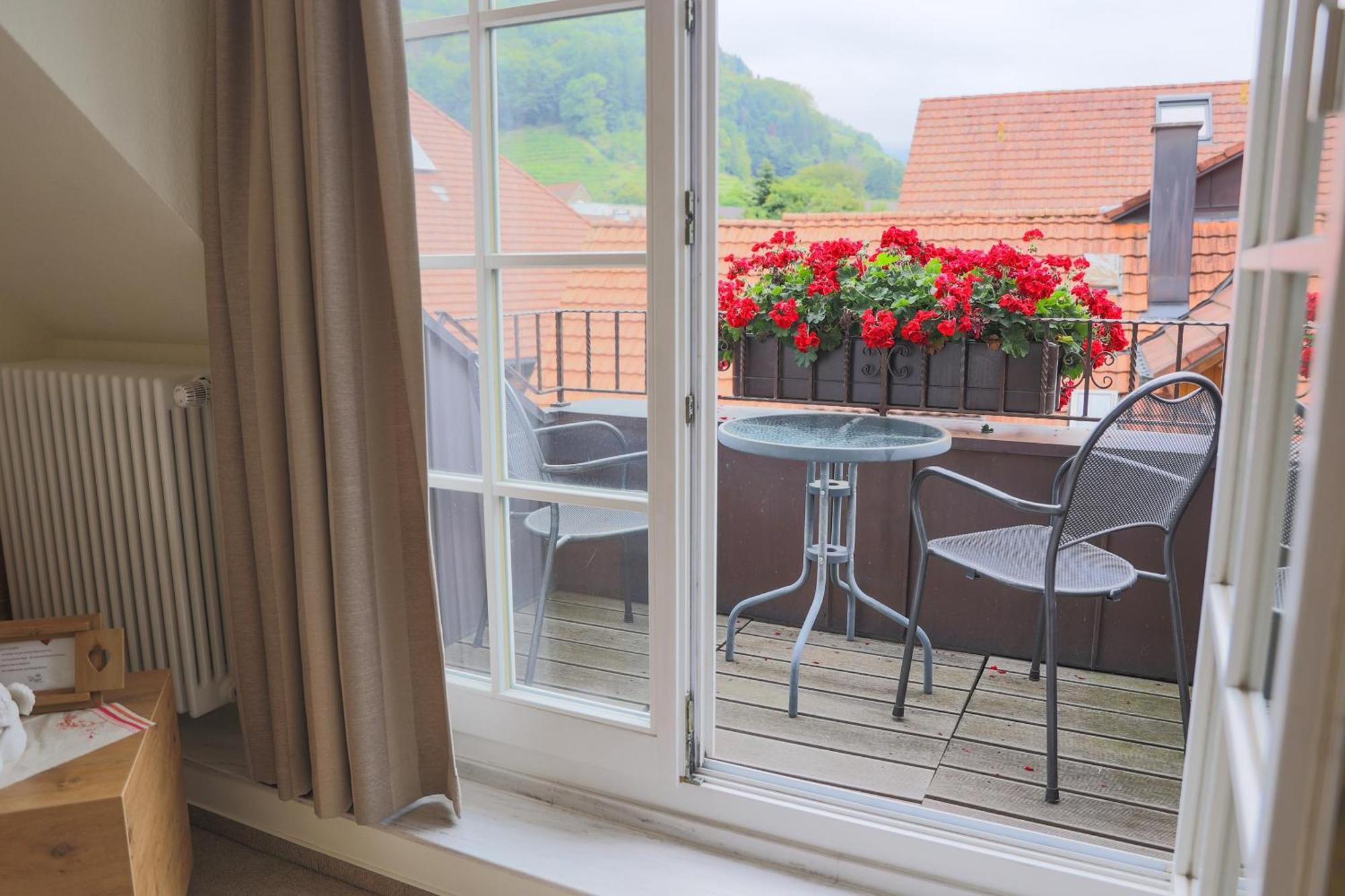 Hotel-Gasthaus Goldener Engel Glottertal Kültér fotó