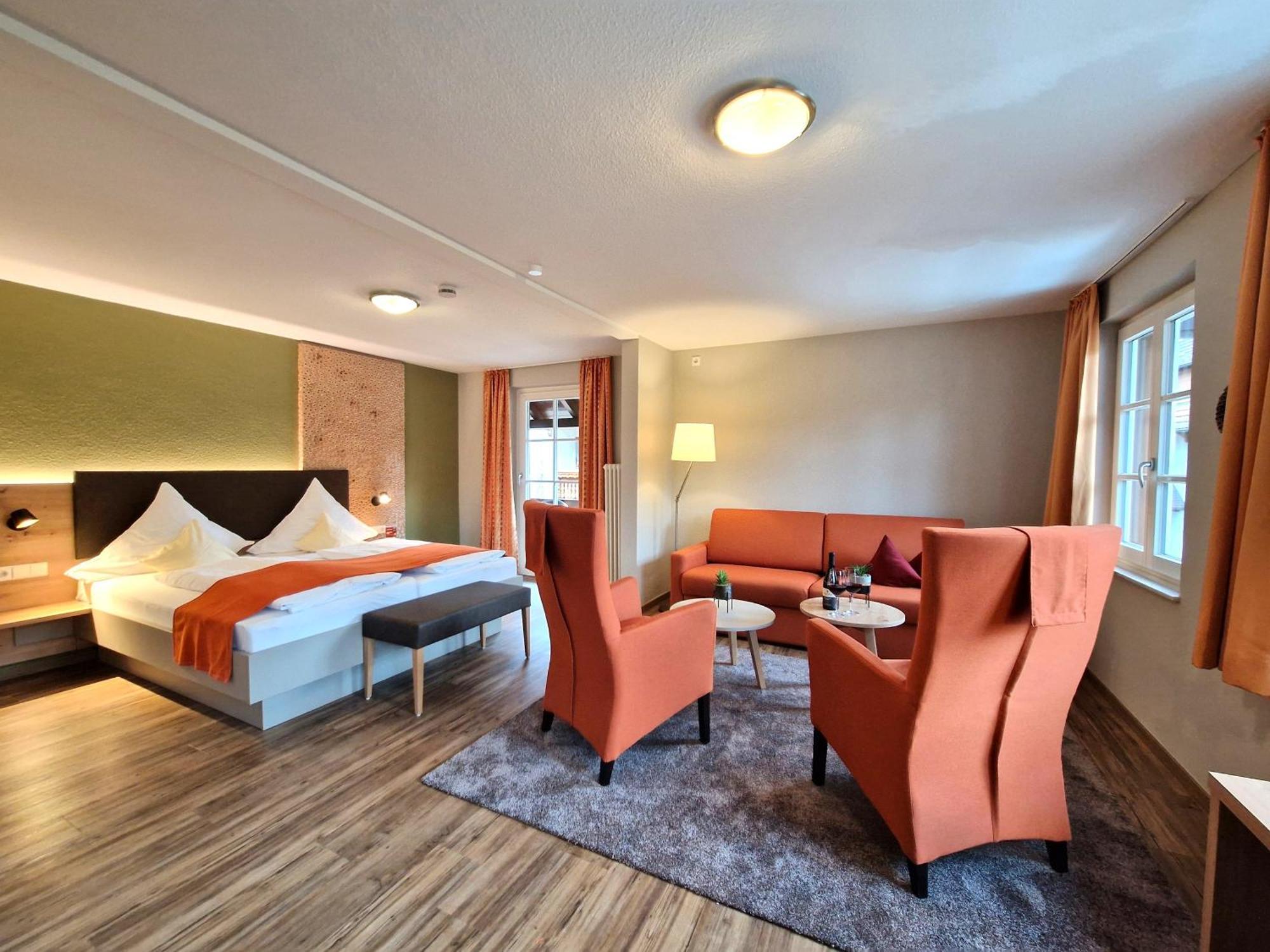 Hotel-Gasthaus Goldener Engel Glottertal Kültér fotó