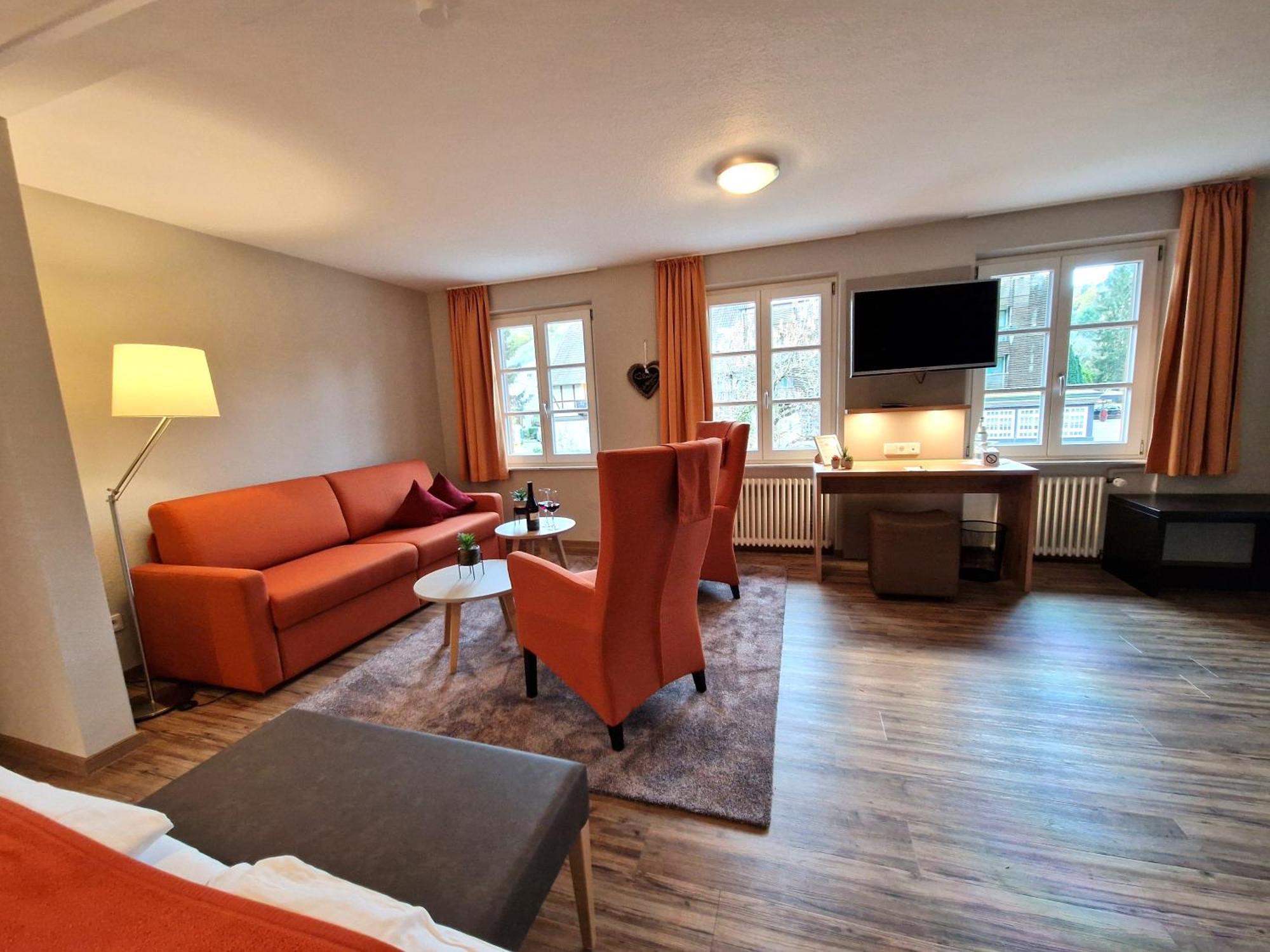 Hotel-Gasthaus Goldener Engel Glottertal Kültér fotó