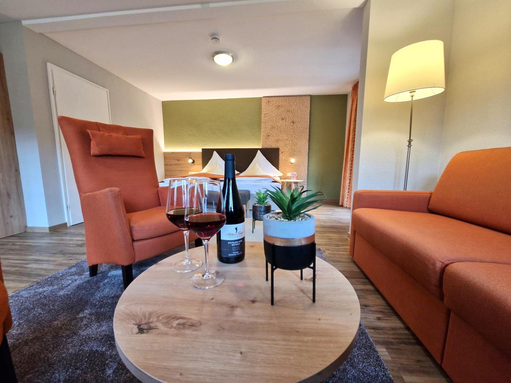 Hotel-Gasthaus Goldener Engel Glottertal Kültér fotó