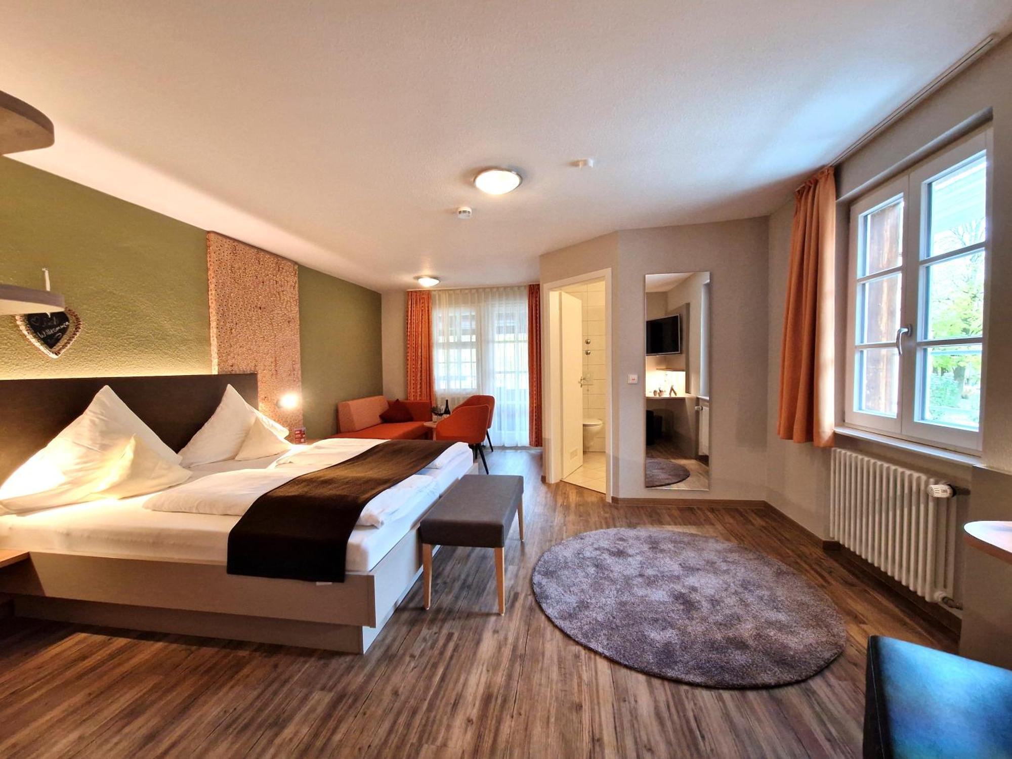 Hotel-Gasthaus Goldener Engel Glottertal Kültér fotó