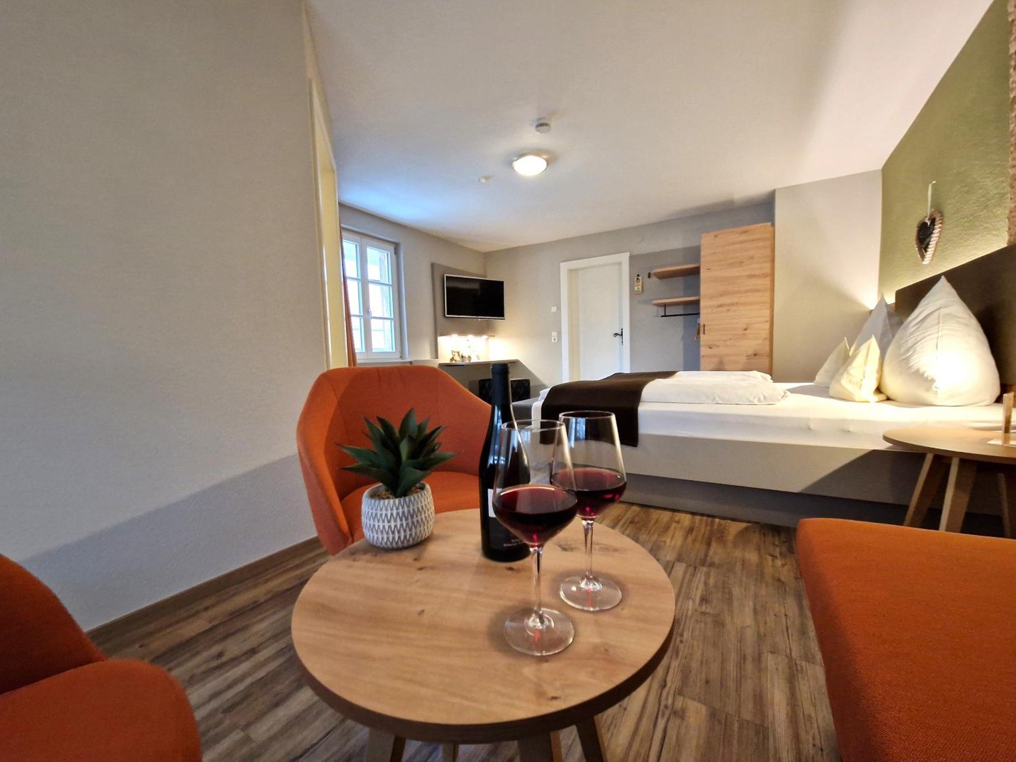 Hotel-Gasthaus Goldener Engel Glottertal Kültér fotó