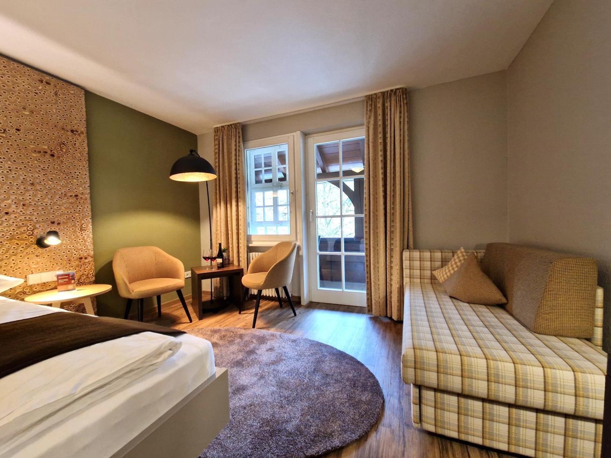Hotel-Gasthaus Goldener Engel Glottertal Kültér fotó