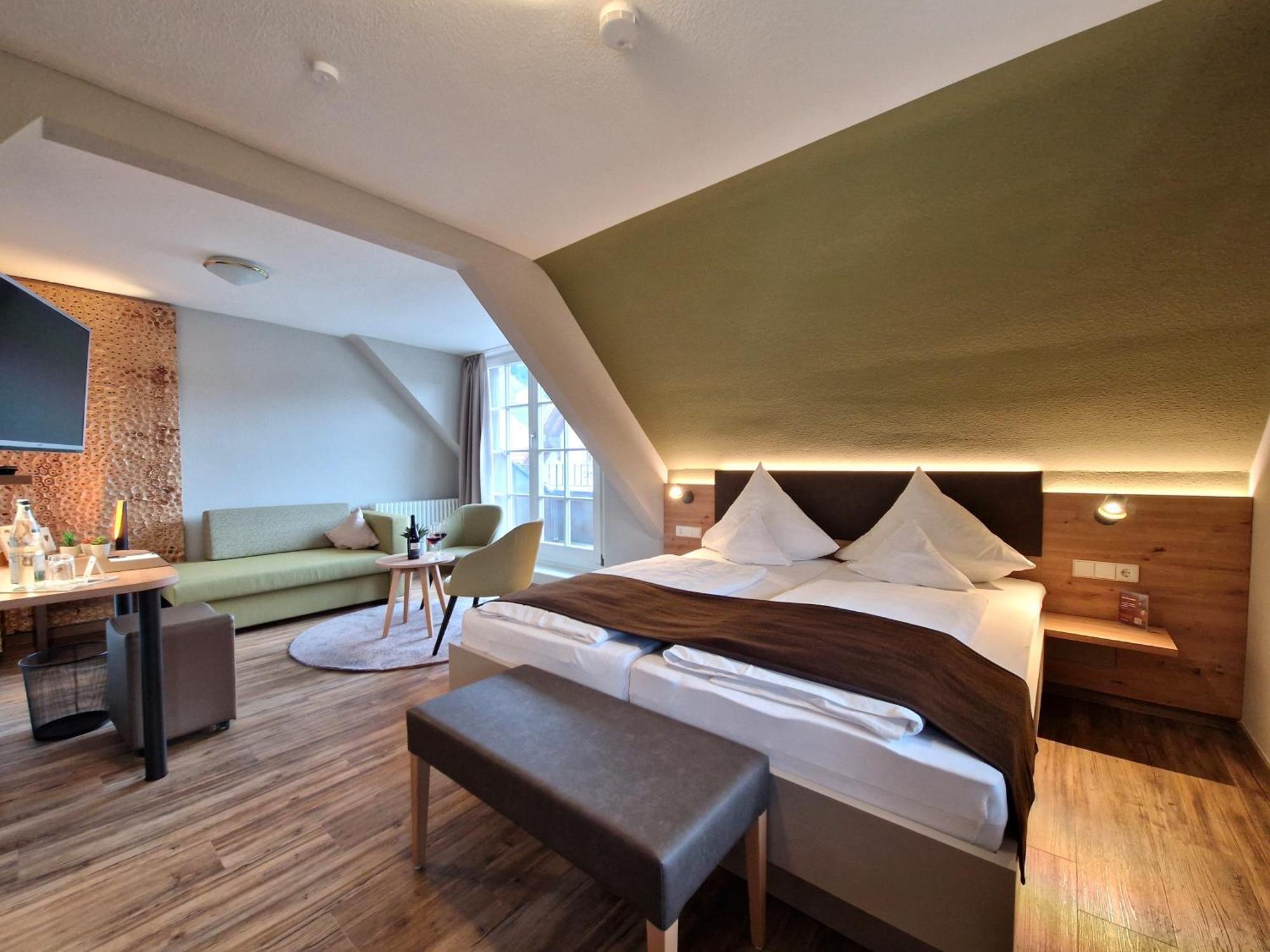 Hotel-Gasthaus Goldener Engel Glottertal Kültér fotó