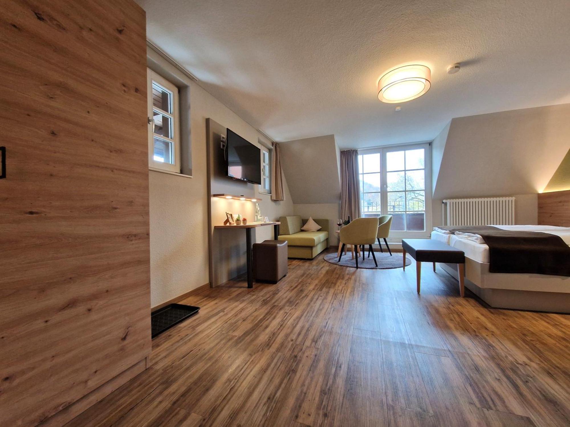 Hotel-Gasthaus Goldener Engel Glottertal Kültér fotó