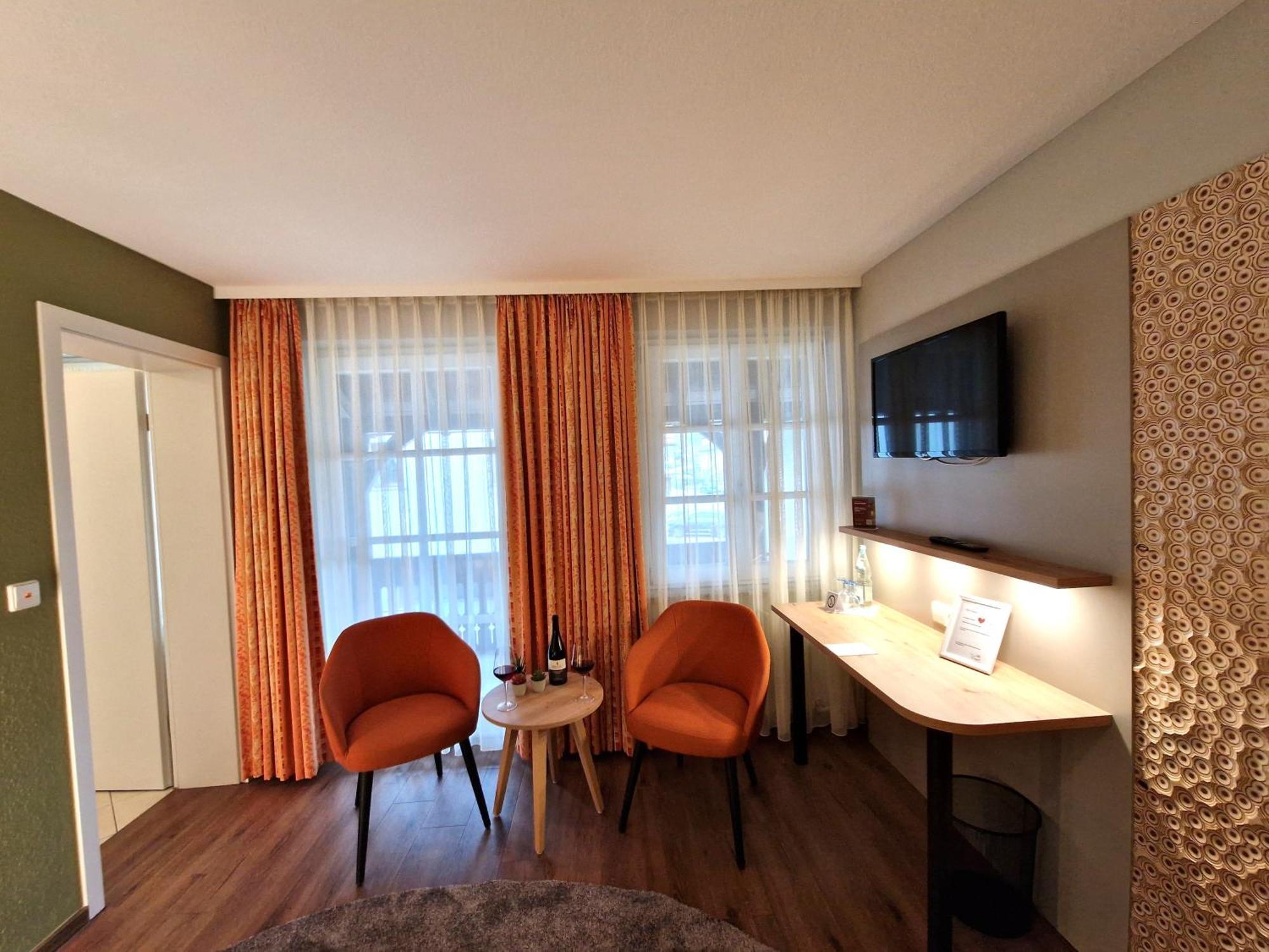 Hotel-Gasthaus Goldener Engel Glottertal Kültér fotó