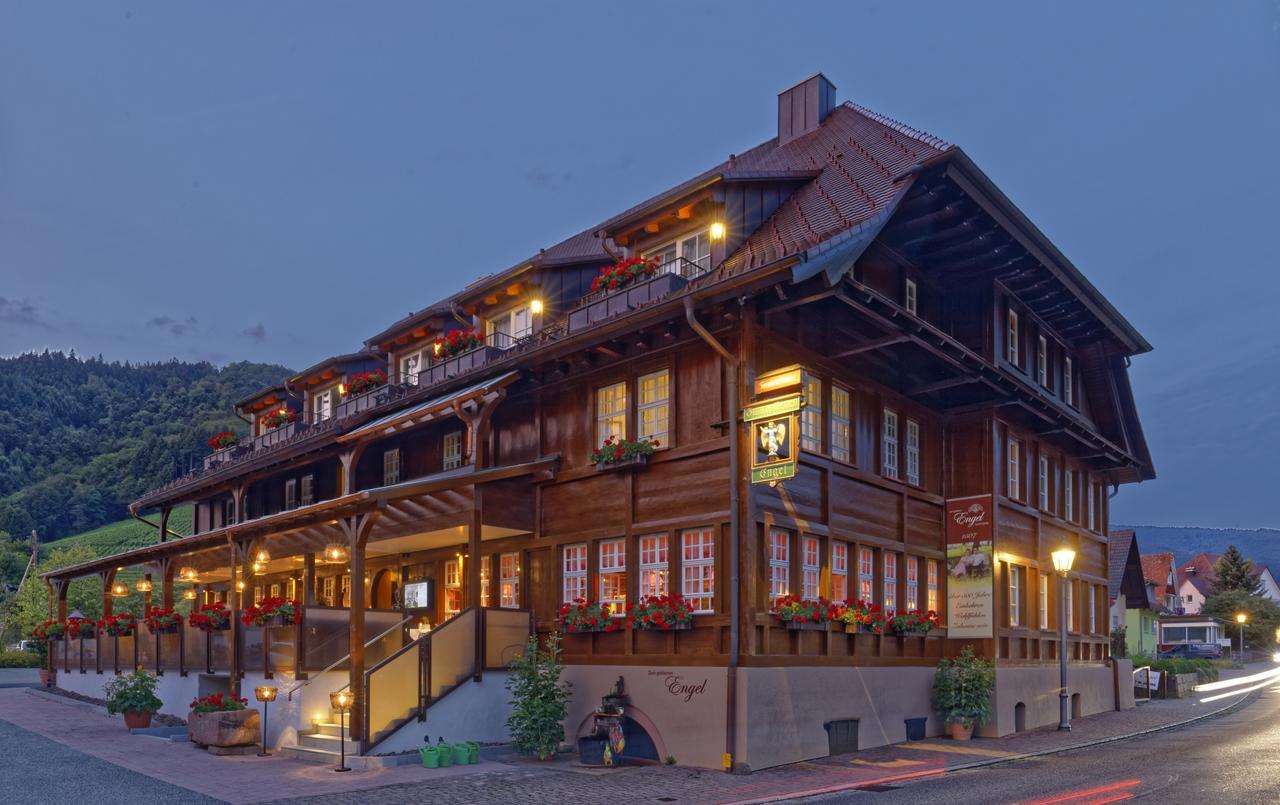 Hotel-Gasthaus Goldener Engel Glottertal Kültér fotó